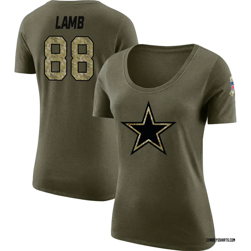 Cowboys salute to service shirt shop